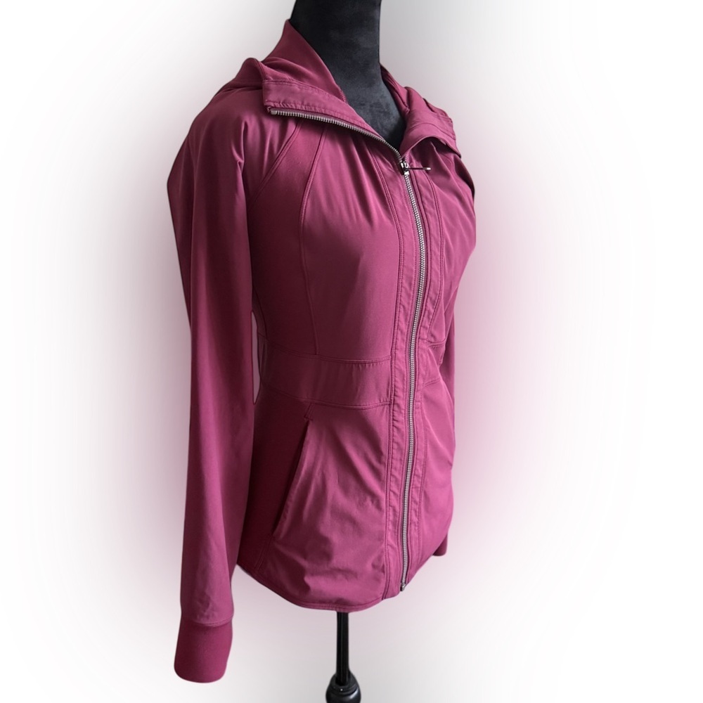 Lululemon State Seeker Jacket - Deep Ruby - Size 6 - Picture 10 of 10